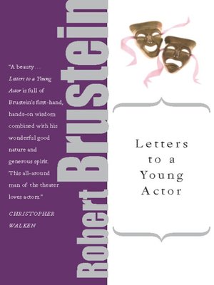 cover image of Letters to a Young Actor